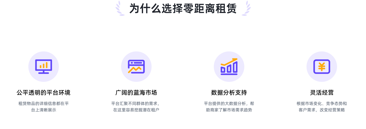 为什么选择零距离租赁